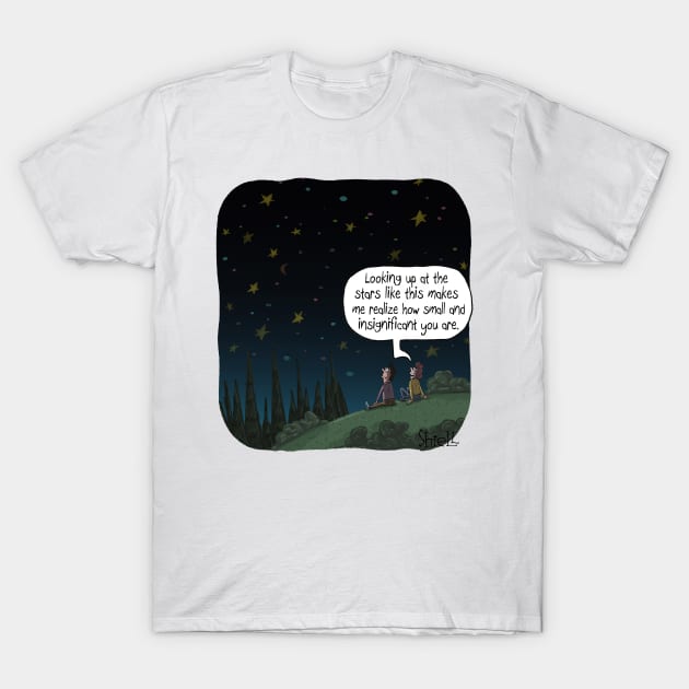 Insignificant Star T-Shirt by macccc8